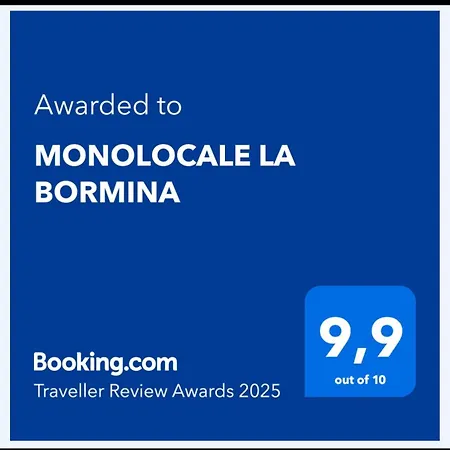 Monolocale La Bormina Apartament *