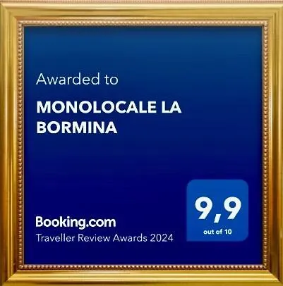 Monolocale La Bormina Апартаменты Бормио