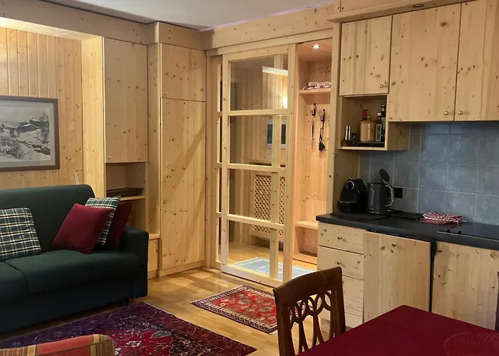 Monolocale La Bormina Apartment Bormio