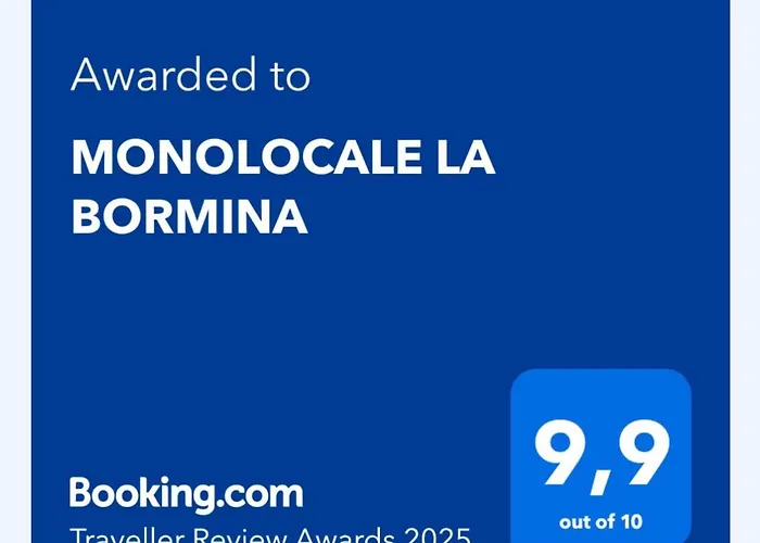 Monolocale La Bormina Διαμέρισμα *